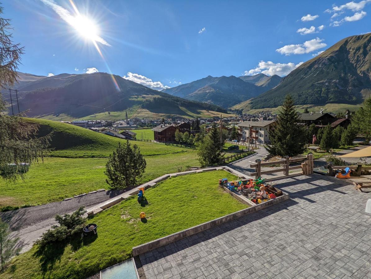Appartamento Nido Livigno Bagian luar foto